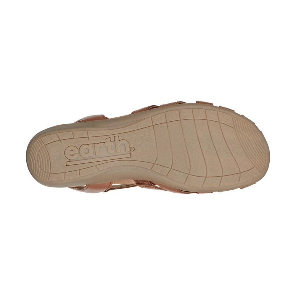 Earth Women's Berri Woven Slingback Sandals- Light Brown- Size 11 - Picture 4 of 12